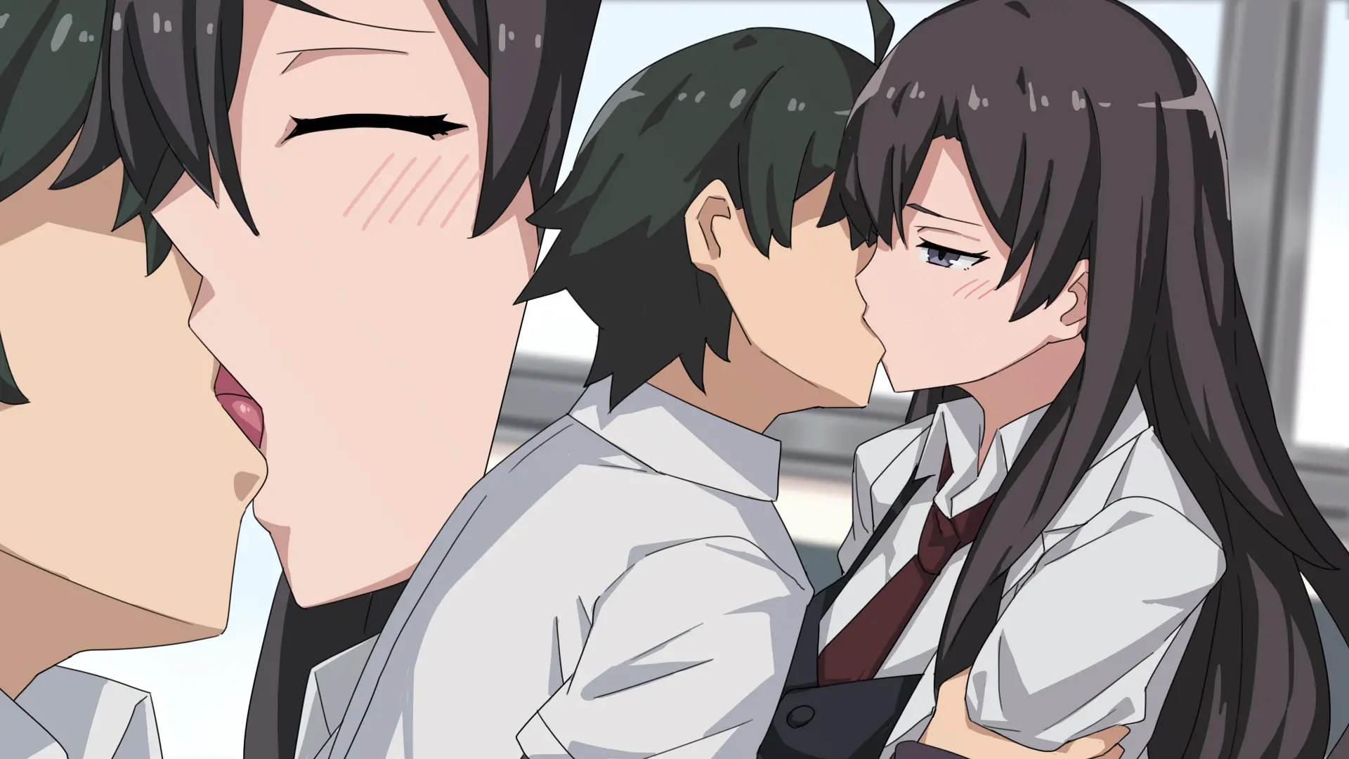 Yahari Ore No Seishun Love Come Wa Machigatteiru To Wa Ii Gatai. | Not Quite My Teen Romantic Comedy SNAFU